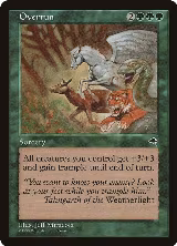 Overrun (243) — card price