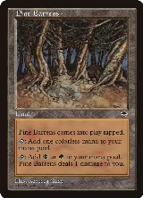 Pine Barrens (321) — card price