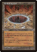 Reflecting Pool (322), Tempest — Magic card price