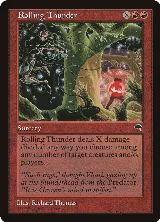 Rolling Thunder (198) — card price