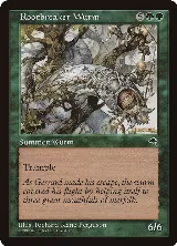 Rootbreaker Wurm (251) — card price