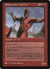 Sandstone Warrior (199) — card price