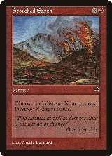 Scorched Earth (200) — card price