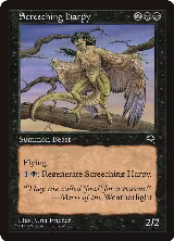 Screeching Harpy (155) — card price