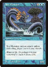 Sea Monster (85) — card price