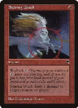 Searing Touch (201) — card price