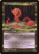 Segmented Wurm (269) — card price