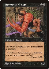 Servant of Volrath (156) — card price