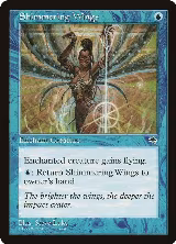 Shimmering Wings (87) — card price