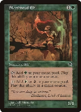 Skyshroud Elf (255) — card price