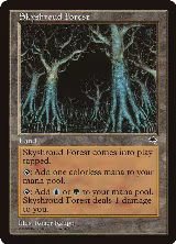 Skyshroud Forest (326) — card price