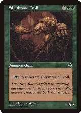 Skyshroud Troll (257) — card price