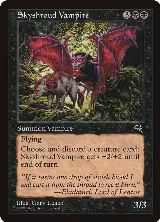 Skyshroud Vampire (157) — card price