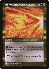 Spontaneous Combustion (273) — card price