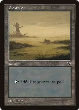 Swamp (River) (342) — card price