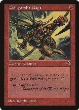 Tahngarth's Rage (209) — card price