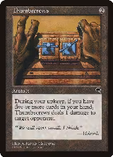 Thumbscrews (312) — card price