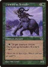 Trumpeting Armodon (262) — card price