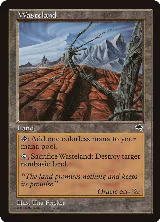 Wasteland (330), Tempest — Magic card price