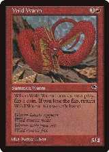Wild Wurm (212) — card price
