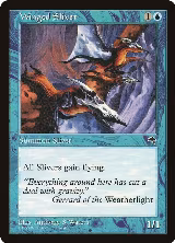 Winged Sliver (106) — card price
