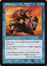 Betrayal — card price