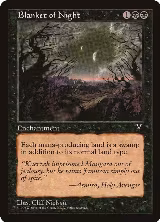 Blanket of Night — card price