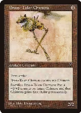 Brass-Talon Chimera (142) — card price