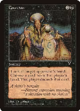 Coercion — card price