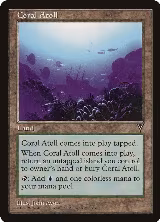 Coral Atoll — card price