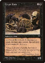 Crypt Rats — card price