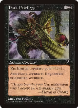 Dark Privilege — card price