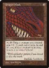 Dragon Mask — card price