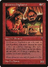 Dwarven Vigilantes — card price