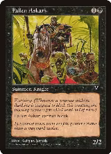 Fallen Askari — card price