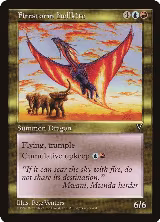 Firestorm Hellkite — card price