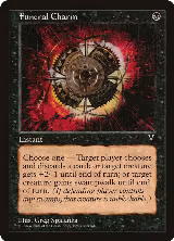 Funeral Charm — card price