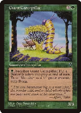 Giant Caterpillar — card price