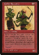 Goblin Recruiter — card price