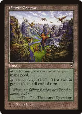 Griffin Canyon — card price