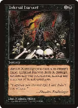 Infernal Harvest — card price