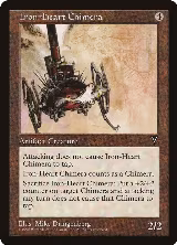 Iron-Heart Chimera — card price