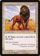 Jamuraan Lion — card price