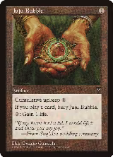 Juju Bubble — card price