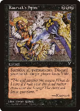 Kaervek's Spite — card price