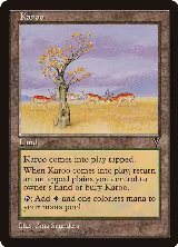Karoo — card price