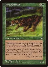 King Cheetah — card price