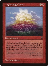 Lightning Cloud — card price