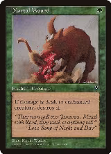 Mortal Wound — card price