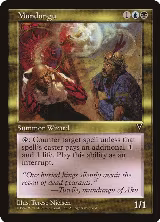 Mundungu — card price